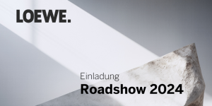 Loewe veranstaltet in diesem Jahr wieder eine Roadshow und macht am 22.Mai  auch in Linz Halt.