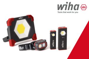 Wiha präsentiert vier Produkte im Bereich Beleuchtung.