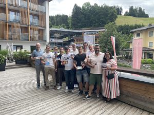 Die Future Experts trafen sich dieses Jahr in Brixental, um die Erfolgsfaktoren und Herausforderungen bei der Mitarbeitersuche zu bearbeiten.