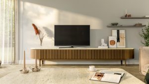 Im Bereich TV sind insgesamt sieben unterschiedliche Smart-TV-Modelle von Grundig in verschiedenen Zollgrößen im Portfolio des EFH-Konzepts dabei.
