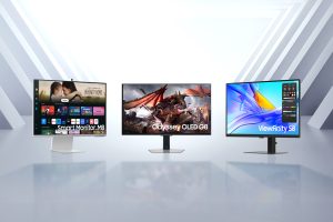 Samsung hat heute, Dienstag, seine neuen Modelle seiner Odyssey OLED Gaming-Monitor-, Smart Monitor- und ViewFinity-Monitor-Reihen vorgestellt.