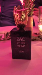Der „Zac of the year 2026” ging an …... (Foto: Redaktion)