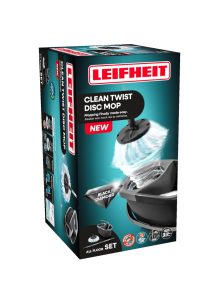 Leifheit legt beim diesjährigen EFHT-Auftritt ein besonderes Augenmerk auf die neue Bodenreinigungs-Produktlinie Black Diamond.