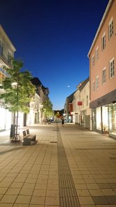 Innenstädte sind vom Rückgang der Handelsflächen besonders betroffen.