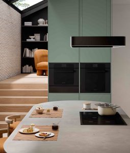 Die neue Einbaugerätlinie MUSA wird eines der EFHT-Highlights von Smeg sein.