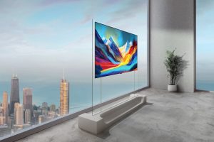 Mit dem OLED evo W6 Wallpaper TV verbindet LG herausragende OLED-Bildqualität mit einem besonders schlanken Design.