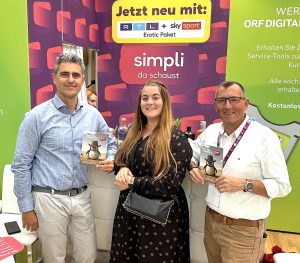 Letztes Jahr präsentierte das simpli-Team auf den EFHT neue Content-Pakete – heuer wird in Linz neue Hardware vorgestellt.