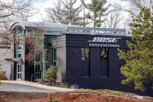 Bose Professional setzt auch beim Standort auf Zukunft: Das neue Headquarter in Boston.