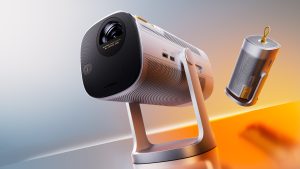 Mit dem P1 stellt Hisense seinen ersten akkubetriebenen Mini-Projektor vor.